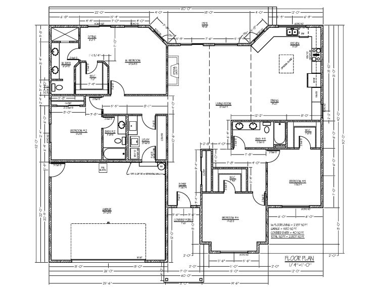 Floor Plans Hidden Valley Subdivision
